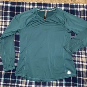 Crew neck work out sweater